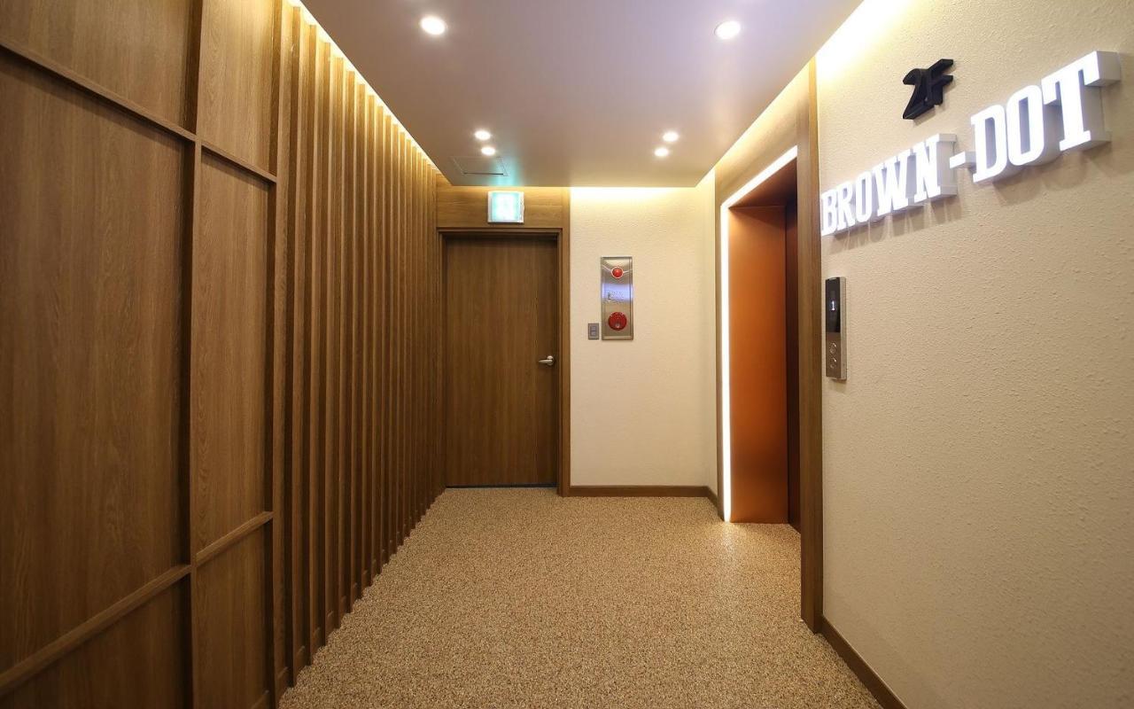Brown Dot Hotel Sinan Gwangju Metropolitan City Bagian luar foto