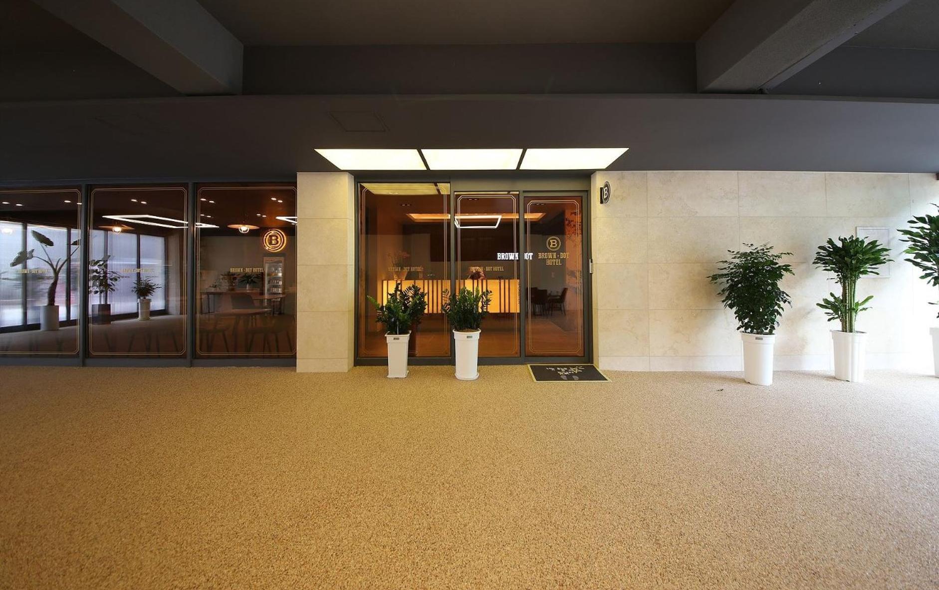Brown Dot Hotel Sinan Gwangju Metropolitan City Bagian luar foto