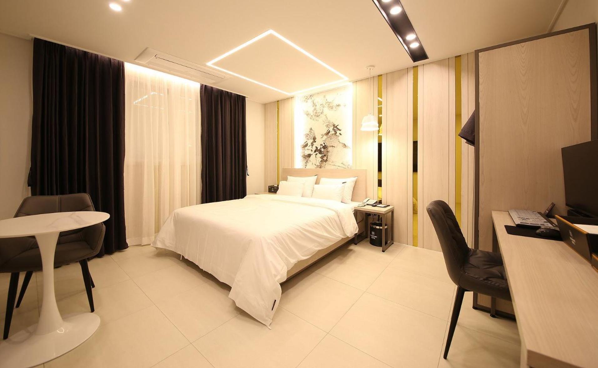 Brown Dot Hotel Sinan Gwangju Metropolitan City Bagian luar foto
